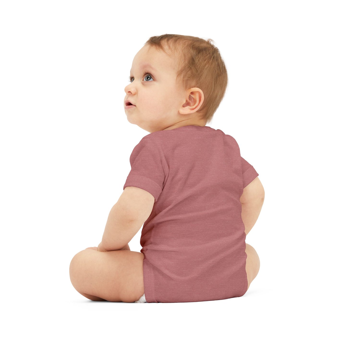 Infant Onesie - "I'm Meant To Be A Little Bitty" Cute Baby Bodysuit, Newborn Shower Gift
