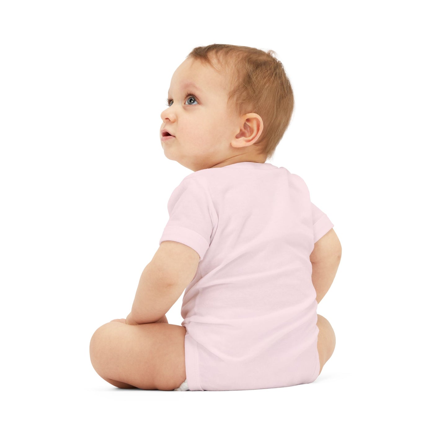 Infant Onesie - "I'm Meant To Be A Little Bitty" Cute Baby Bodysuit, Newborn Shower Gift