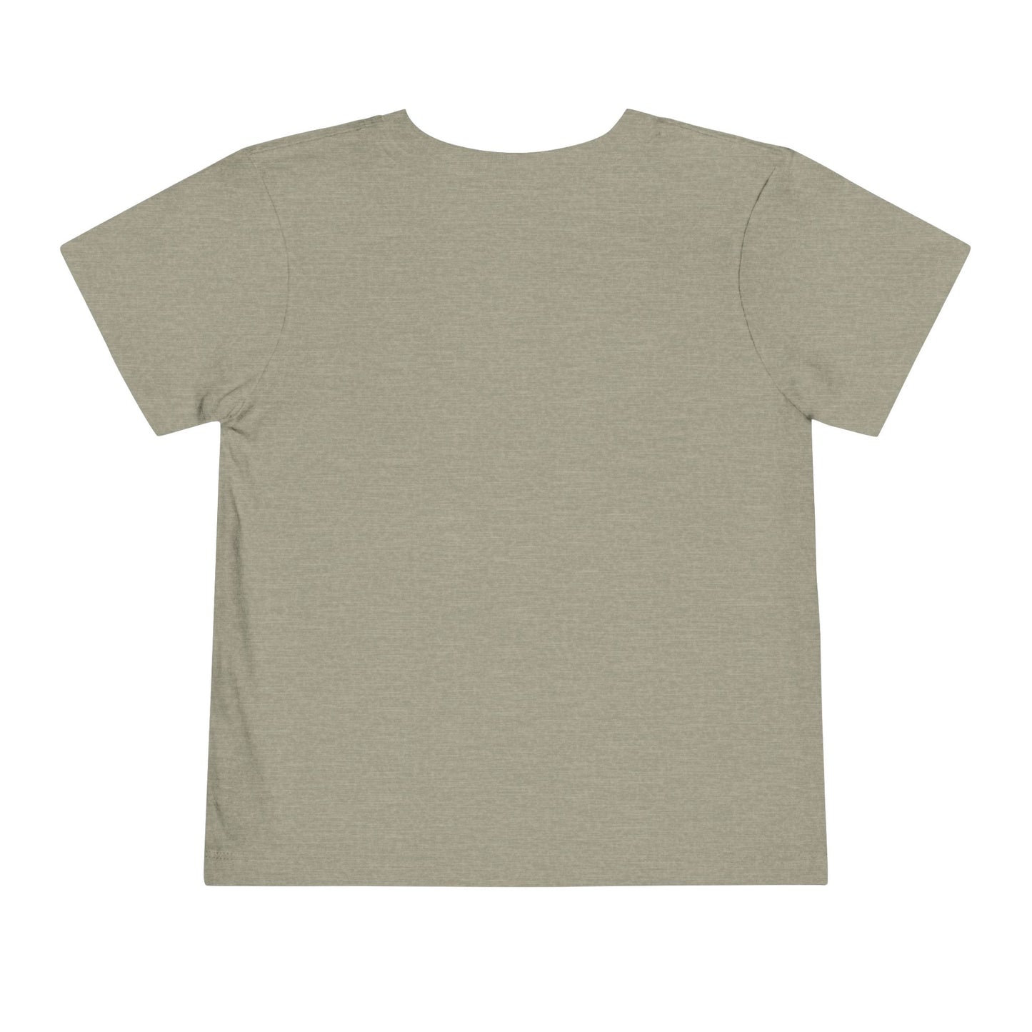 Toddler Tee — "It's Alright to Be Little Bitty" Cowboy Graphic