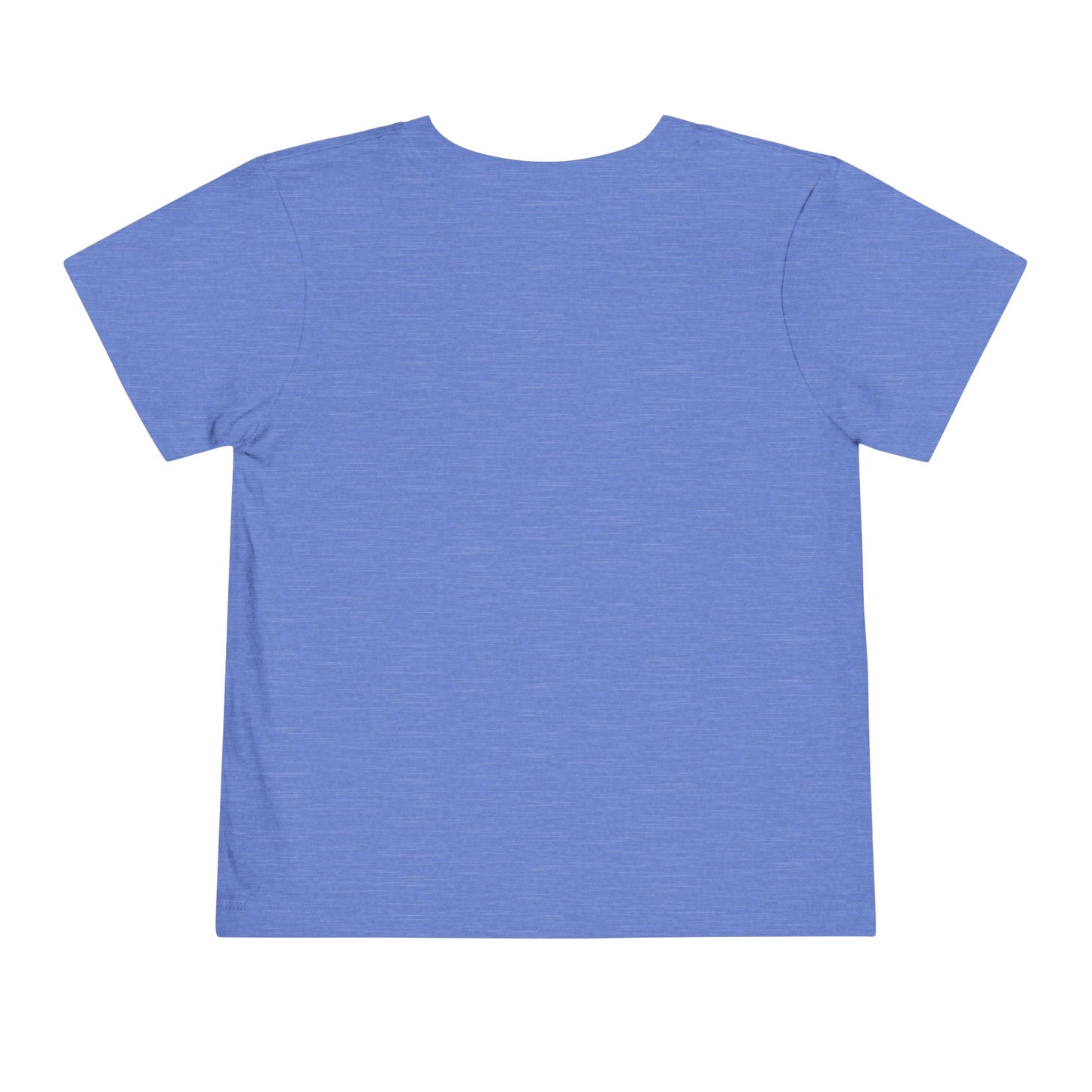 Toddler Tee — "It's Alright to Be Little Bitty" Cowboy Graphic