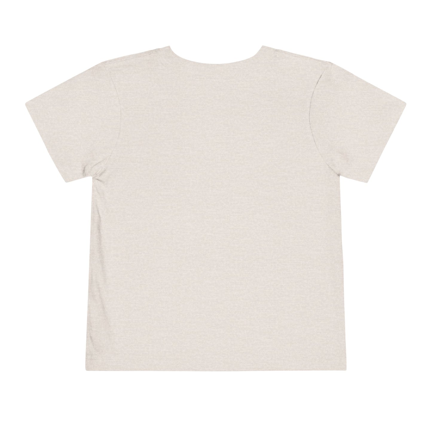 Toddler Tee — "It's Alright to Be Little Bitty" Cowboy Graphic
