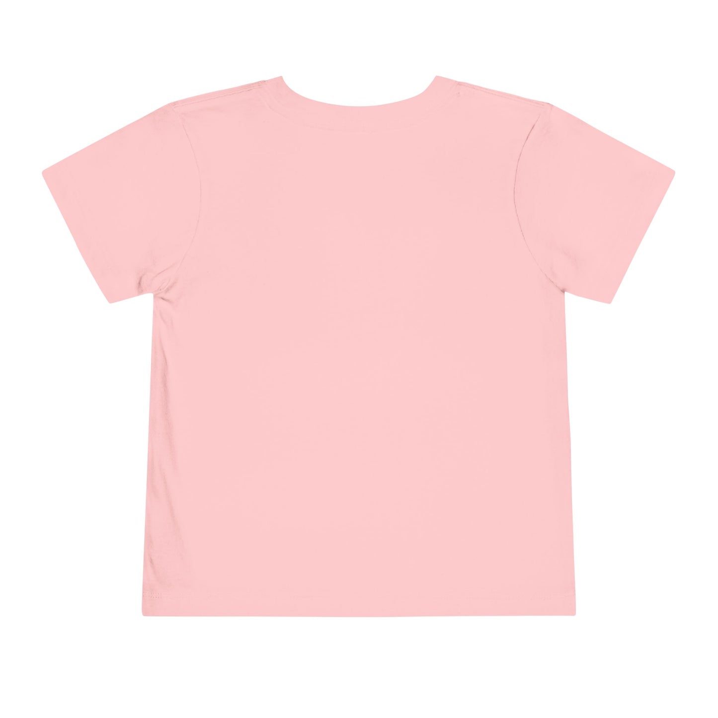 Toddler Tee — "It's Alright to Be Little Bitty" Cowboy Graphic