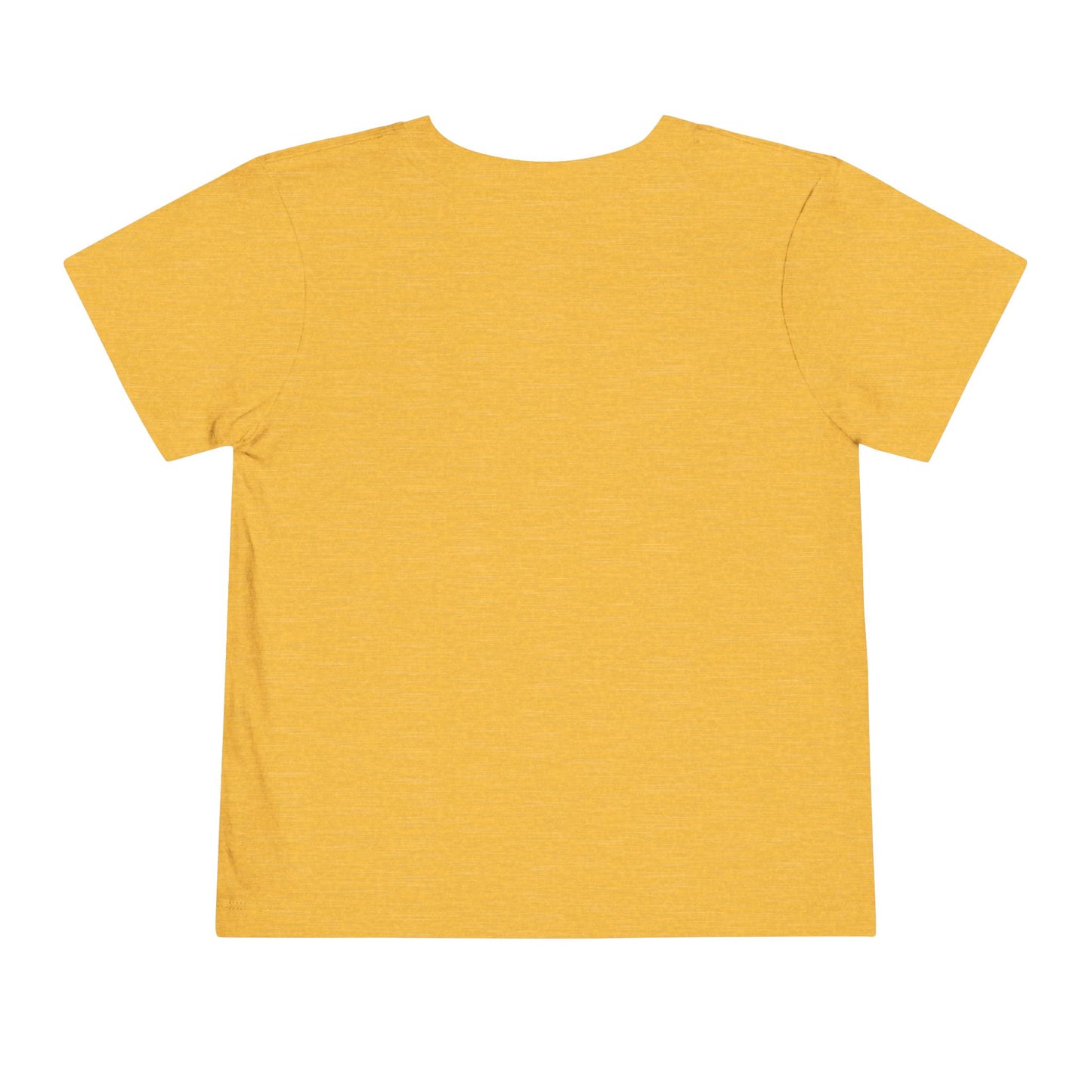 Toddler Tee — "It's Alright to Be Little Bitty" Cowboy Graphic