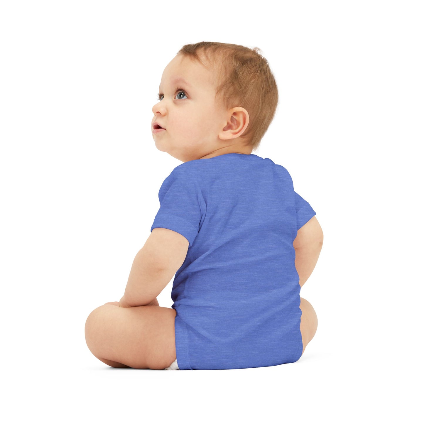 Infant Onesie - "I'm Meant To Be A Little Bitty" Cute Baby Bodysuit, Newborn Shower Gift