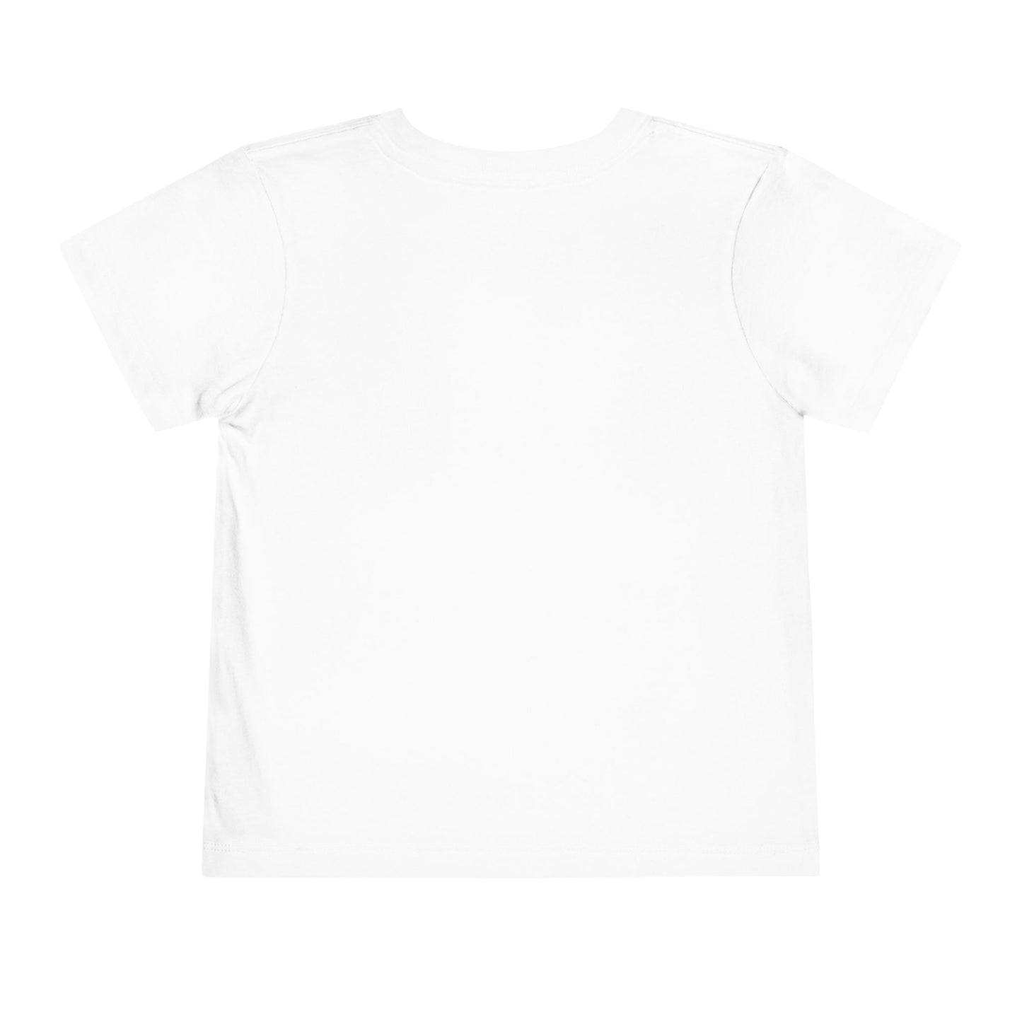 Toddler Tee — "It's Alright to Be Little Bitty" Cowboy Graphic