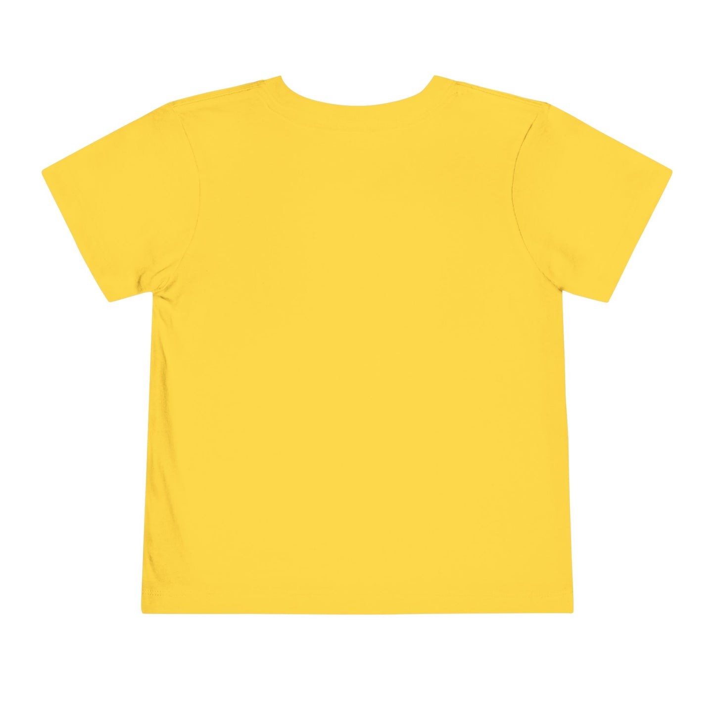 Toddler Tee — "It's Alright to Be Little Bitty" Cowboy Graphic