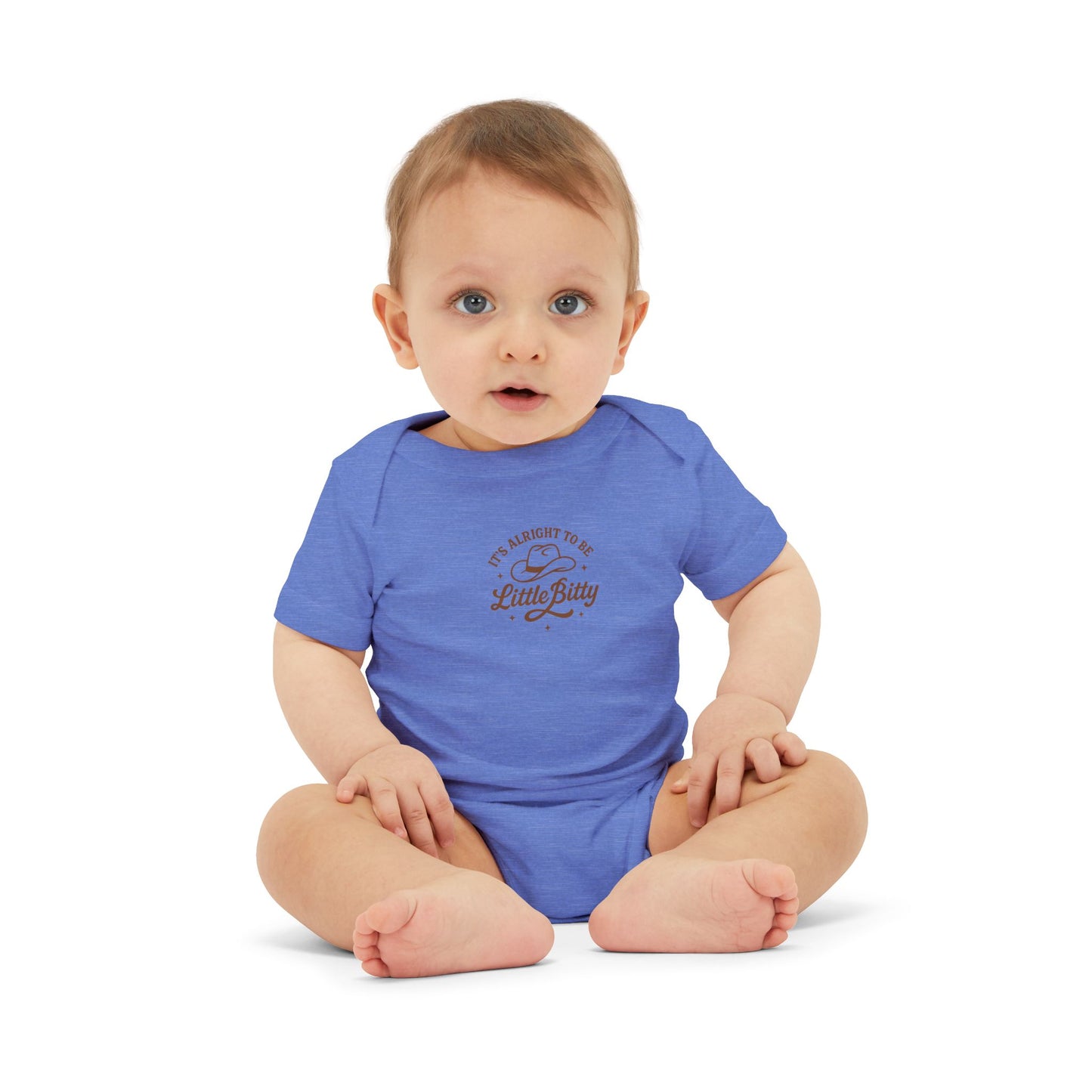 Infant Onesie - "I'm Meant To Be A Little Bitty" Cute Baby Bodysuit, Newborn Shower Gift