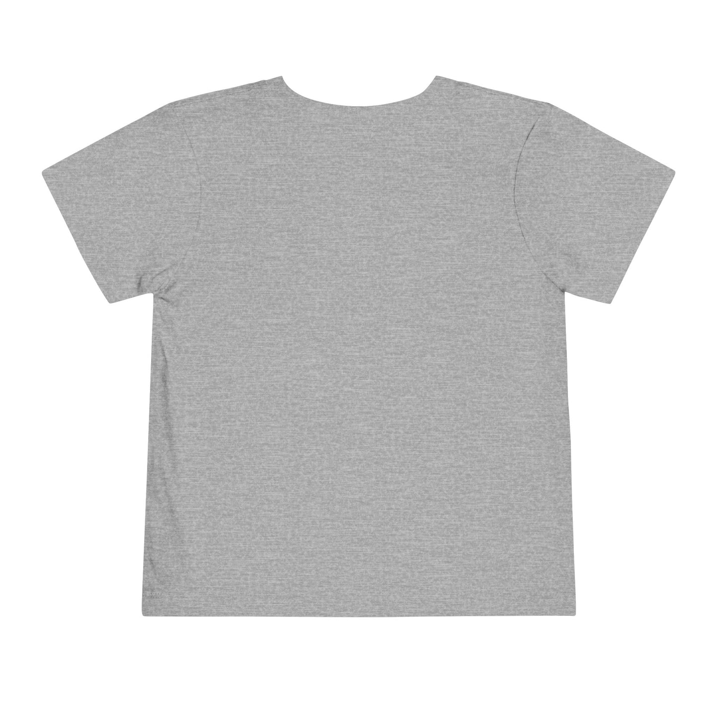 Toddler Tee — "It's Alright to Be Little Bitty" Cowboy Graphic