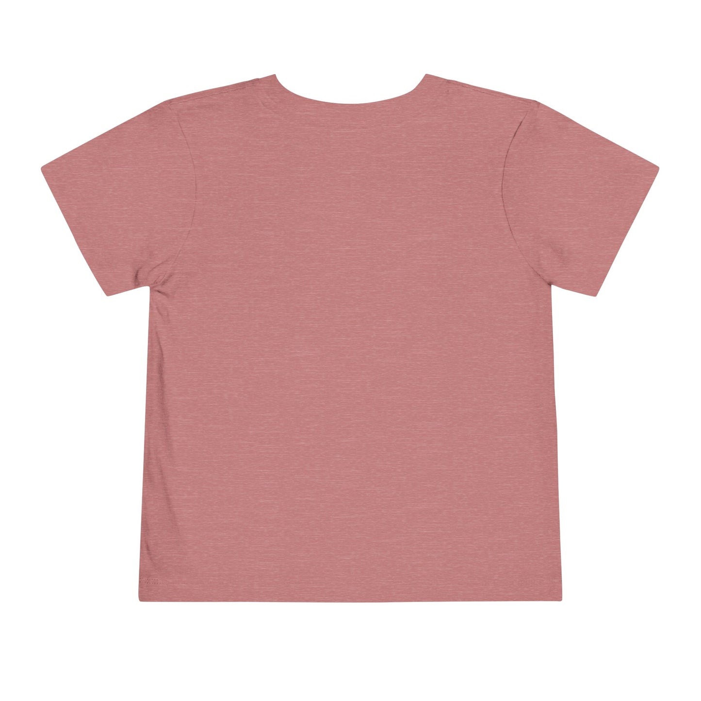 Toddler Tee — "It's Alright to Be Little Bitty" Cowboy Graphic