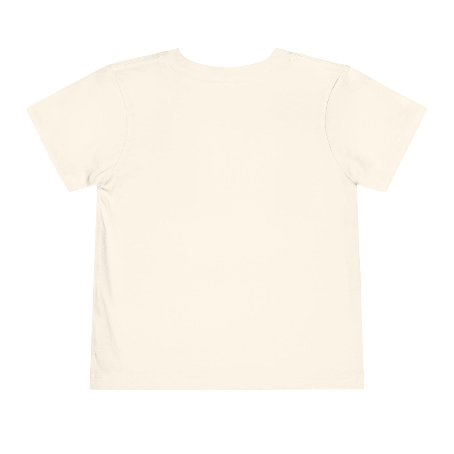 Toddler Tee — "It's Alright to Be Little Bitty" Cowboy Graphic