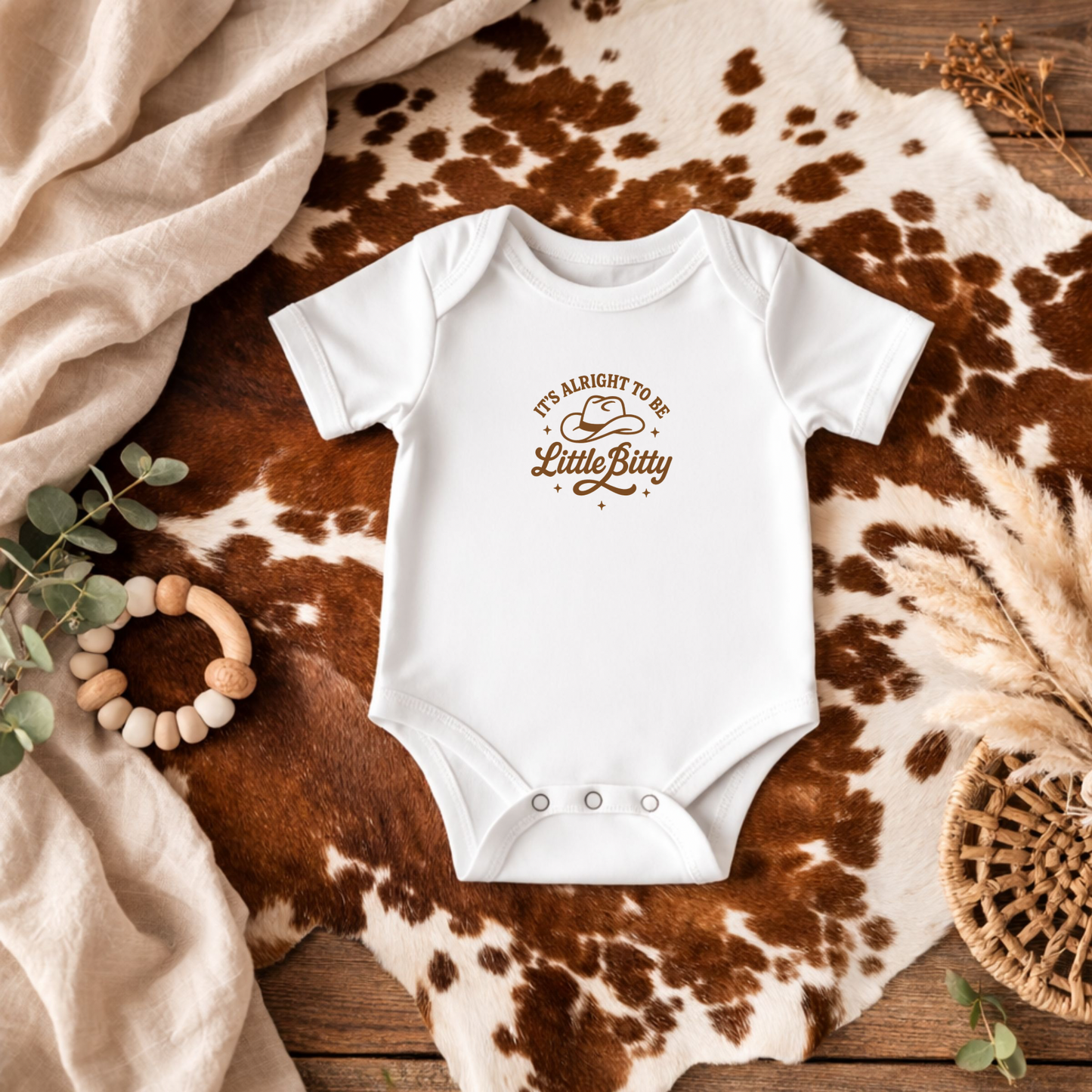 Infant Onesie - "I'm Meant To Be A Little Bitty"